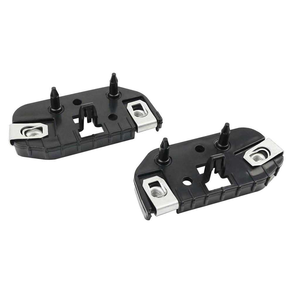 Bumper Brackets Set Front For Ford Explorer Police Interceptor Utility 2020-2023