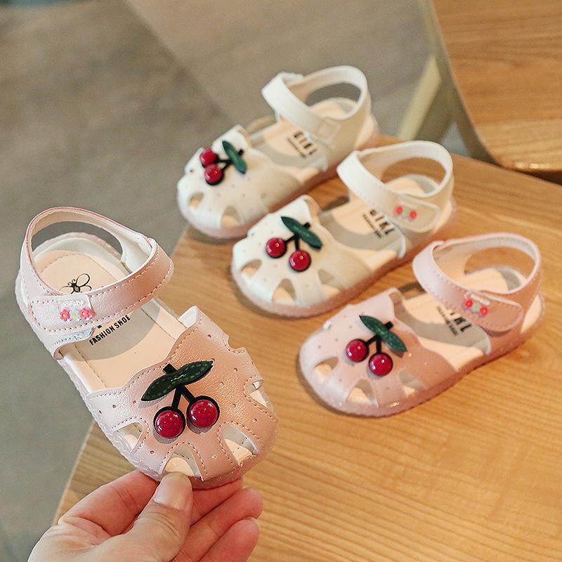 Sandals for Kids 2025 Summer New Baby Walking Shoes Cute Girls' Shoes Baby Shoes Soft Sole Kids Shoe Trend Sandalias