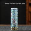 Antique Blue and White Chinese Porcelain Vase - European & American Handicraft for Flower Arrangements