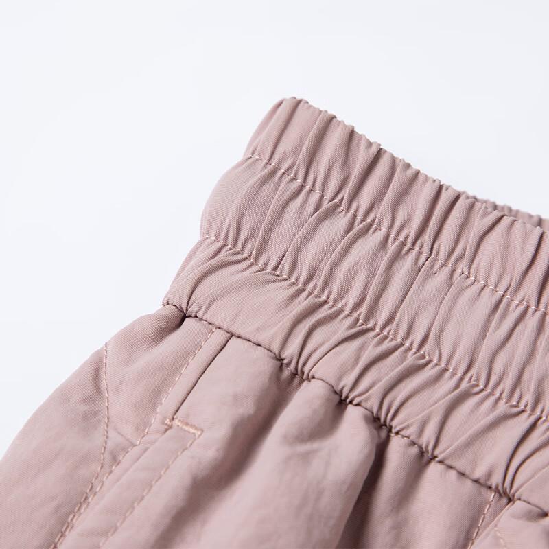 Yalu Women's High-Waist Wide-Leg Duck Down Pants