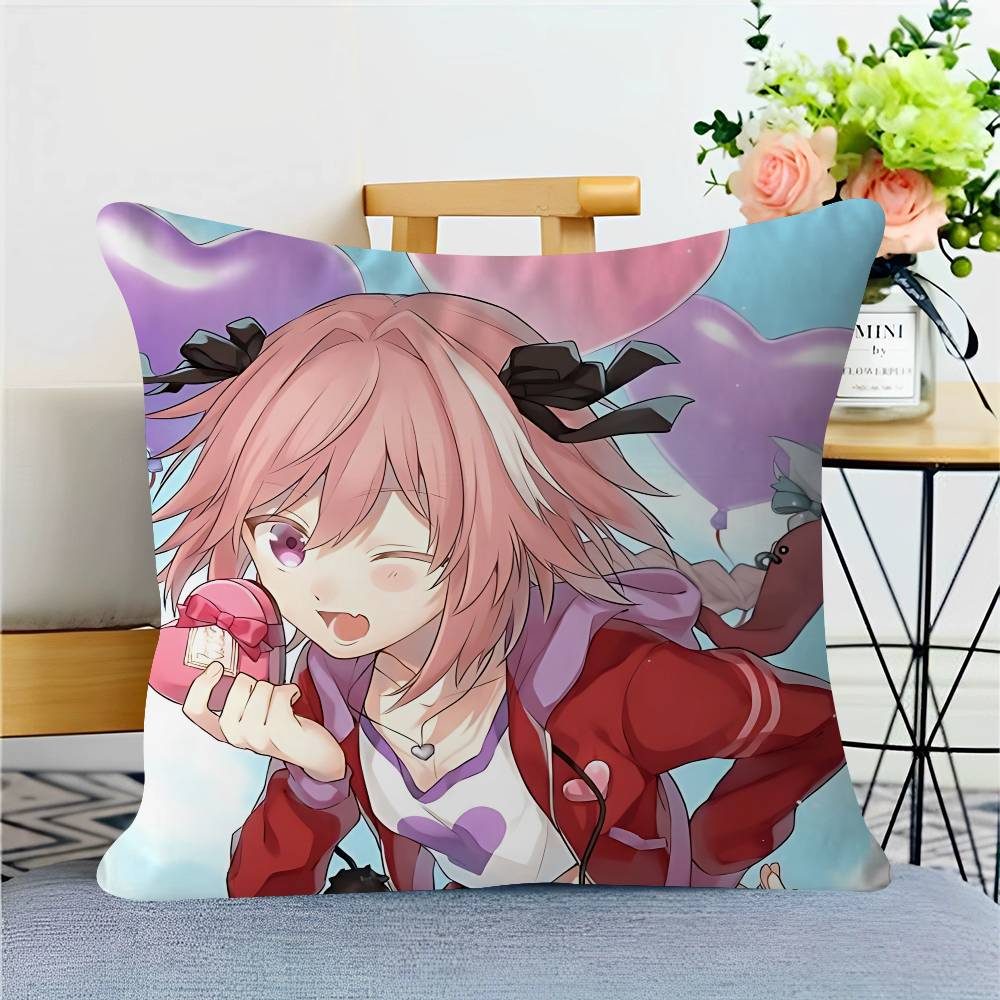Fate A-Astolfo Cushion Cover 30x50 Polyester Sofa Cushions Decorative Throw Pillows Home Decoration Pillowcover