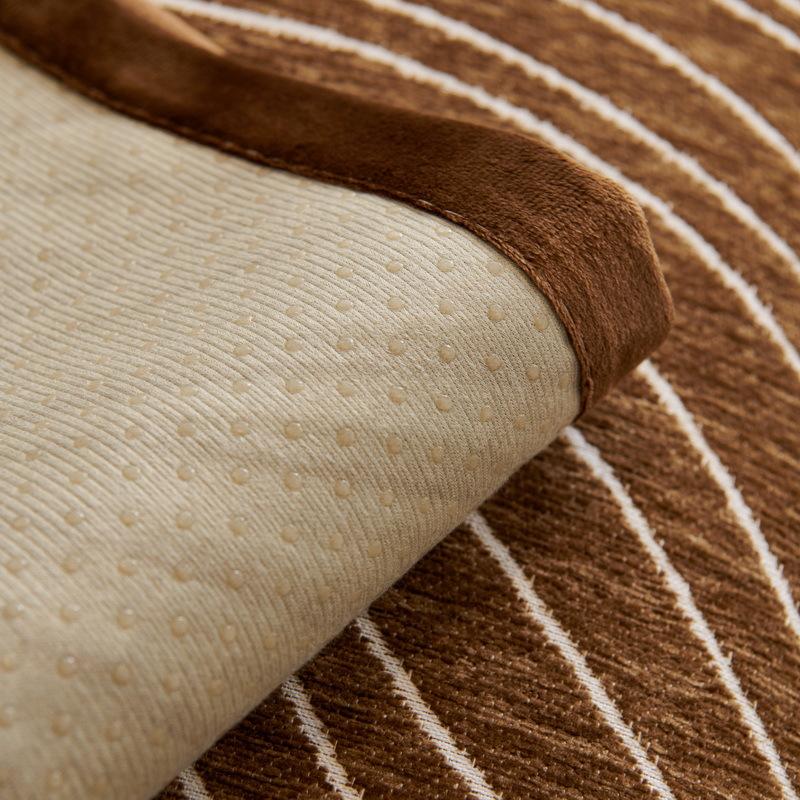 Light Luxury High-End Sofa Cushion Chenier Four-Season Universal  New Non-Slip Leather Seat Cushion Sofa Cover Cover