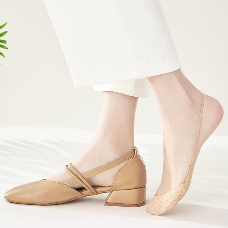 Spring and Summer Invisible Garter Socks Women Shallow Silicone Non-slip High Heels Do Not Fall Off The Heel Socks