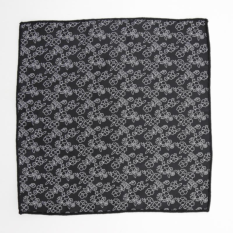 Pocket Towel Men'S, Pattern Square Towel Wedding Business Suit Shirt Pocket Towel, Apparel Accessories