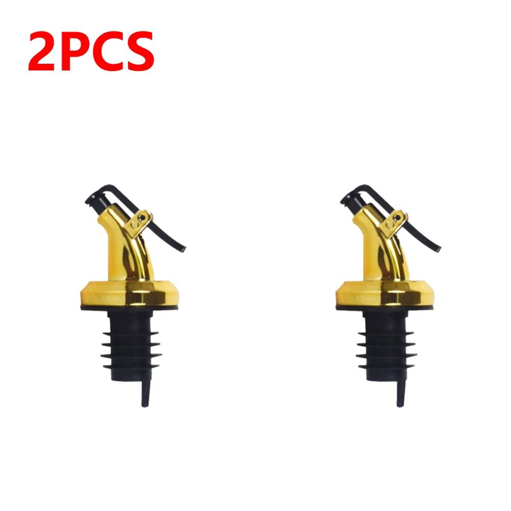 Oil Vinegar Bottle Stopper Leak-proof Oil and Vinegar Dispenser Pour Spouts Multifunctional Suitable for Most Bottles