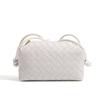 Hot-selling woven knotted bag Hot-selling shoulder and back messenger bag Small square bag Light luxury shoulder