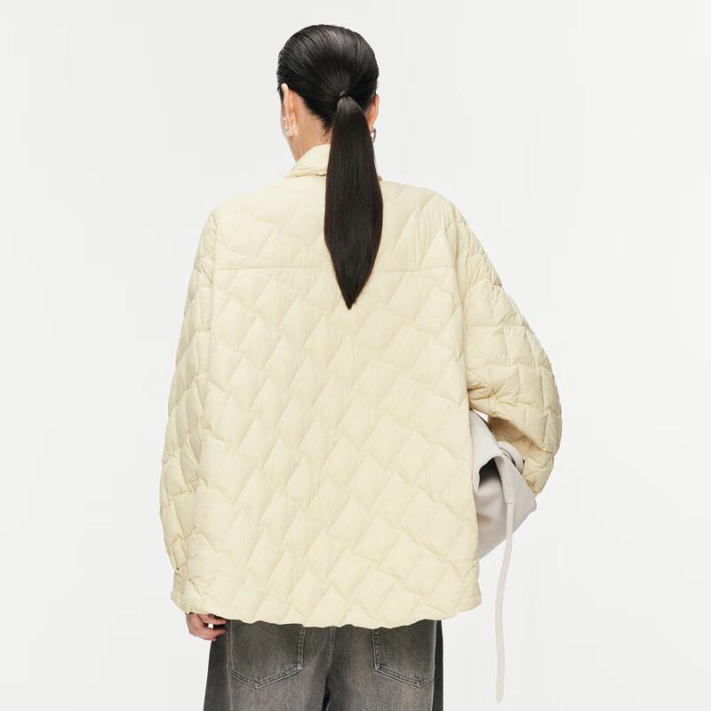 JNBY 2024 Autumn Collared Goose Down Jacket