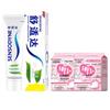 Sensodyne Sensitive Toothpaste & Jieting Sanitary Napkins Bundle