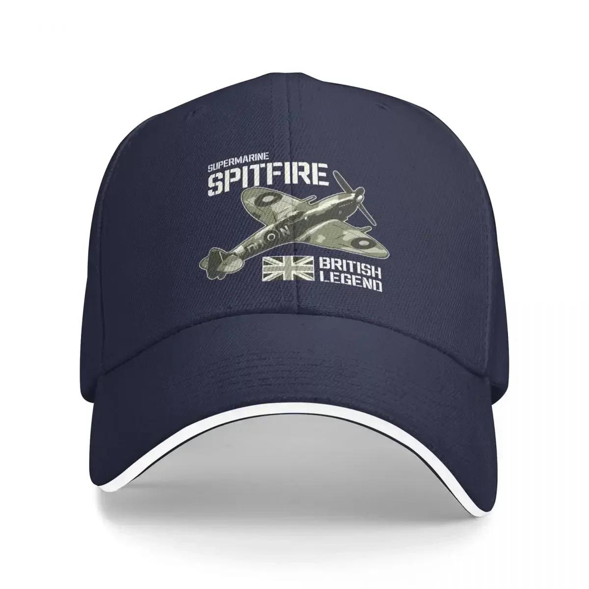 

Fighter Aircraft RAF Plane WW2 Aeroplane British Legend Spitfire Unisex Baseball Caps Peaked Cap Sun Shade Outdoor Hat one size