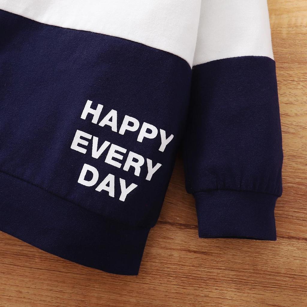Newborn 0-2 Years Baby Boy Suit 2PCS Clothes Print Long Sleeve T-shirt Top + Long Pant Set Sport Casual Autumn Outfit Clothing