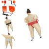 Einzigartiges Sumo-Ringer Aufblasbares Kostüm Großartig für Kinder und Erwachsene bei jeder Feier