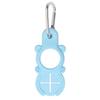 Portable Aluminum Silicone Water Bottle Buckle Easy To Use Cycling Tool Backpack Hanger Hooks Towel Hook Clip