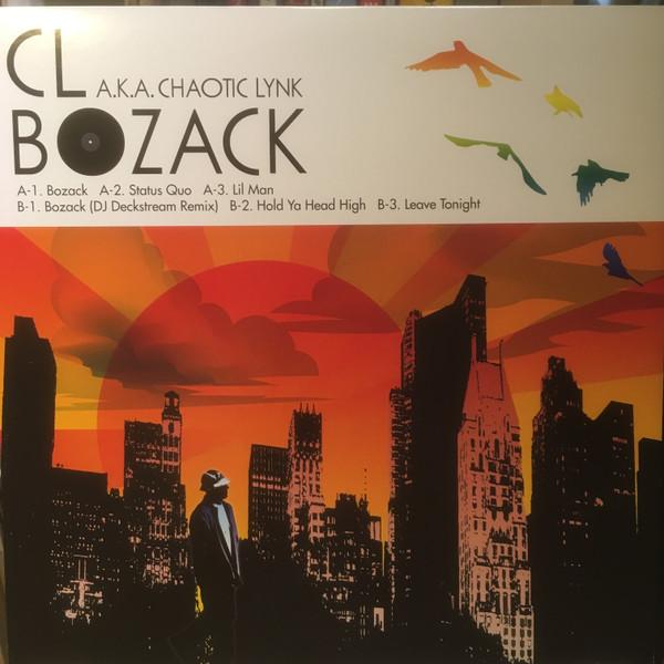 

12inch Record CL - Bozack GTXL006 Goon Trax 2007 US Rap & Hip-Hop/R&B Used
