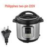 Disponibile Pentola a Pressione Elettrica English Electric - 6L, 110V USA, UK, Standard Europei