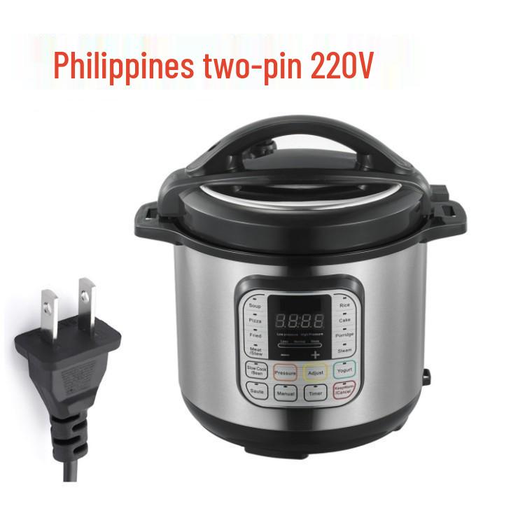 Disponibile Pentola a Pressione Elettrica English Electric - 6L, 110V USA, UK, Standard Europei