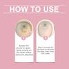 Toilet Bowl Cleaners 120Ml Floral Scent Refreshing Cleaners Water Ring Stain Remover Heavy Duty Cleaning Deodorizer For