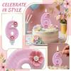 Fashion Cartoon Creative Birthday Candles Party Digital Candles
