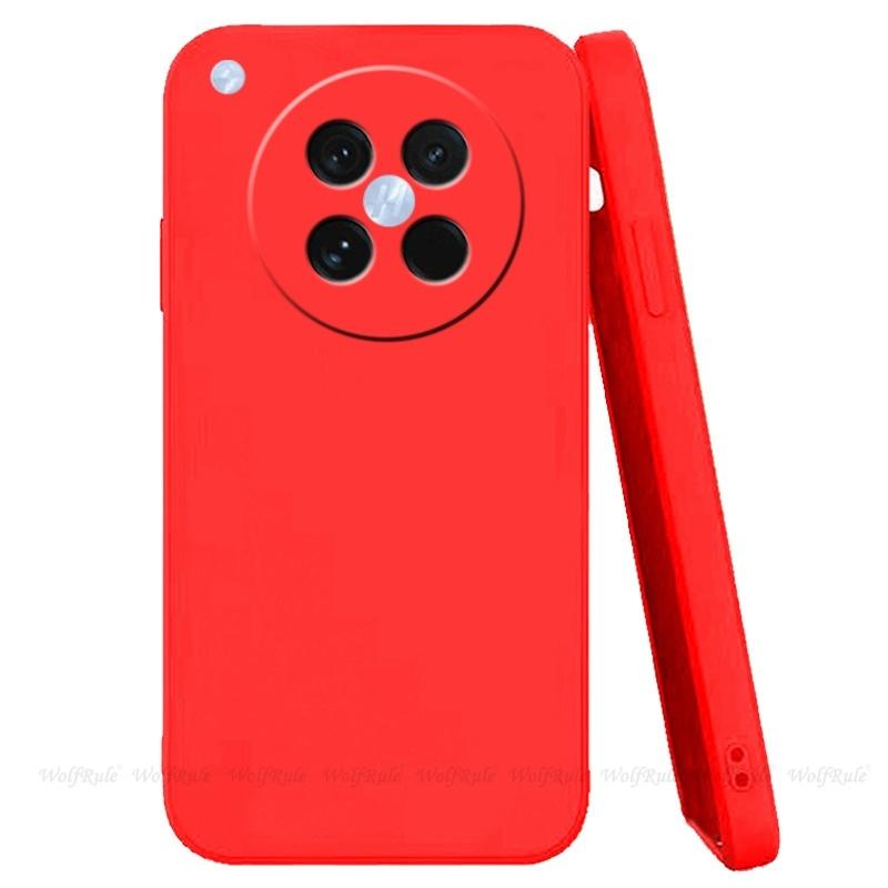 For OPPO Find X8S Case Cover OPPO Find X8S Capa Liquid Silicone Phone Bumper Shockproof Back TPU Soft Cover OPPO Find X8S Fundas
