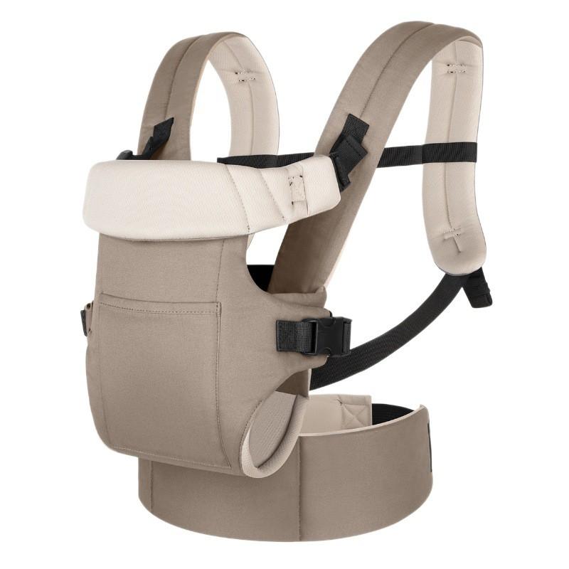 Ergonomic Baby Carrier Backpack Front Carry Infant 6-36 Months Dual Shoulder Adjustable Breathable Mesh