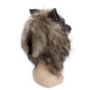 Horror Latex Wolf Head Mask Scary Halloween Wolf Costume Masquerade Props   Masquerade