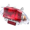 GY6 50CC Chuanl Sunny SSR Achterrem Achterlicht & Knipperlicht Reflector voor Scooters