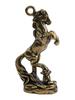 Copper Horse Figurines Small Cute Home Desktop Decor Keychain Horse Office Living Room Tea Table Sculpture 2026 Horse Statue