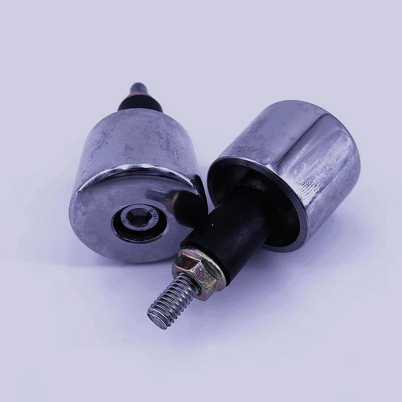 Compatible Handlebar Ball Plug for Neptune HS125T Fuxing, Lixing, Juxing, Chaoren – Available in Blue, Red, Gold, and Silver.