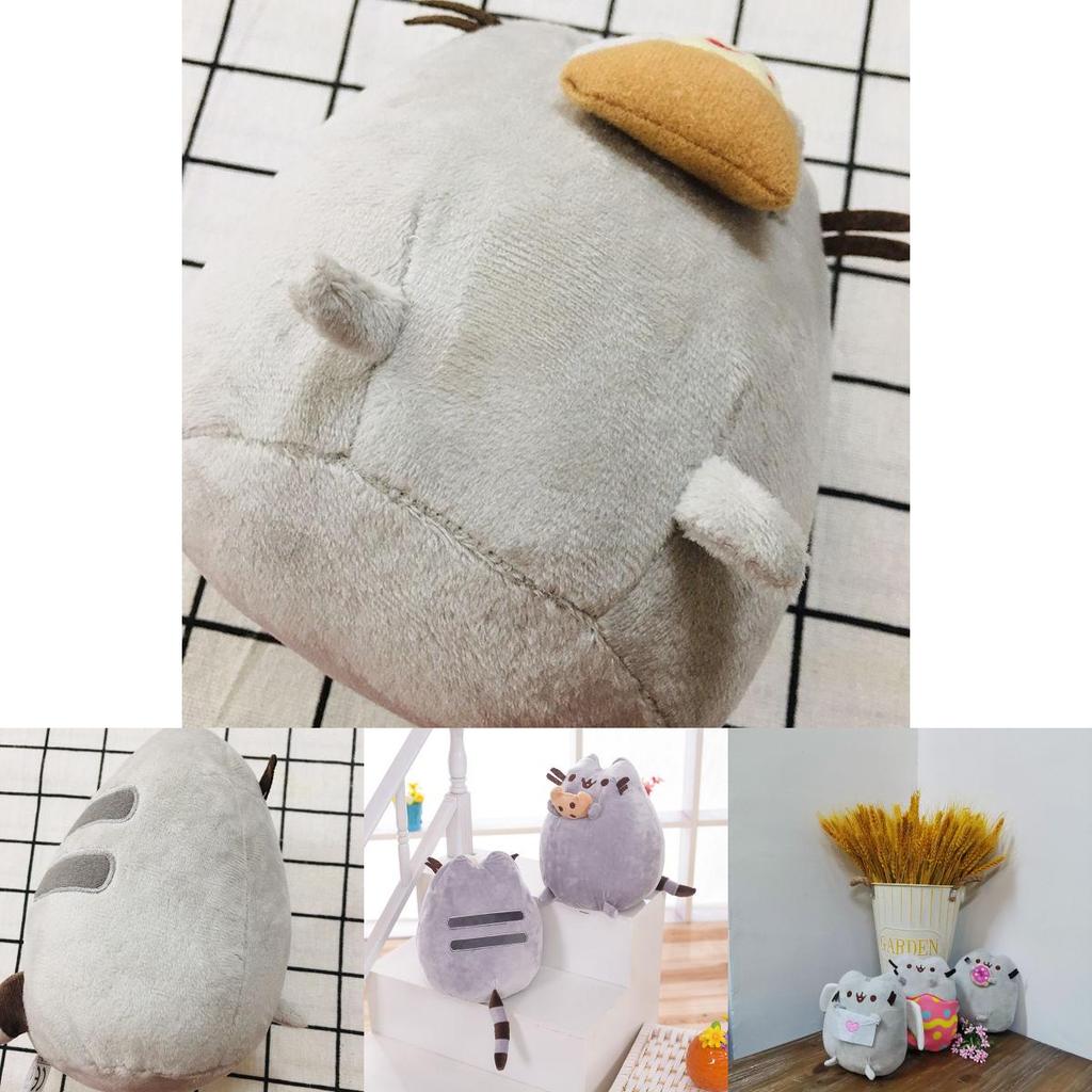 Pusheen Kot Pączek Ciastko Pluszowa Miękka Zabawka Idealna Na Prezenty Dla Dzieci**