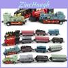 Hochwertiges 4-teiliges Mini-Dampfrauch-Eisenbahnset, ideales Weihnachtsgeschenk für Kinder