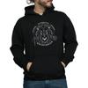 Harry Potter Mens Gryffindor Seal Hoodie
