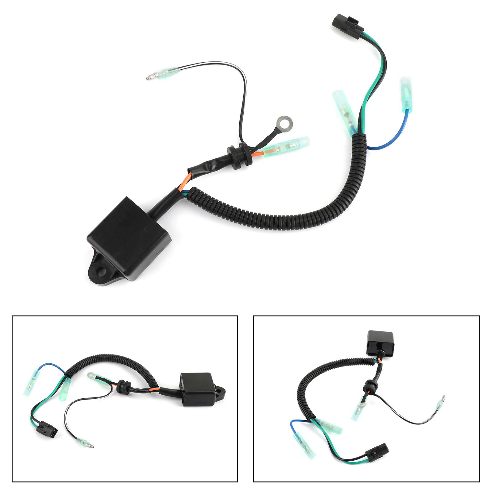 

Areyourshop Outboard CDI Igniter fit for Suzuki DT15 15HP DT9.9 9.9HP 1986-2012 32900-93910