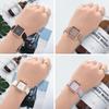 New Leather Belt Watches Fashionable Quartz WristWatch Quartz Watch Women Watch Casual Exquisite