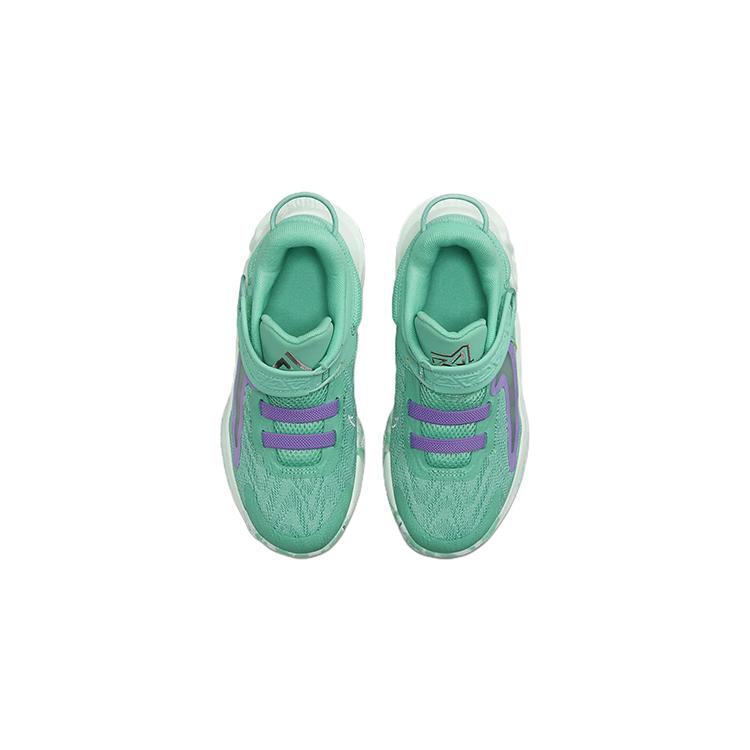 Nike Giannis Immortality 2 Giannis Low Top Performance Basketball Shoes Green Kids' DQ1942-300