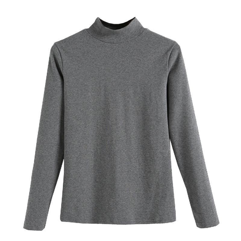 Winter Double-Sided German Velvet Brushed Thick Thermal Turtleneck for Women