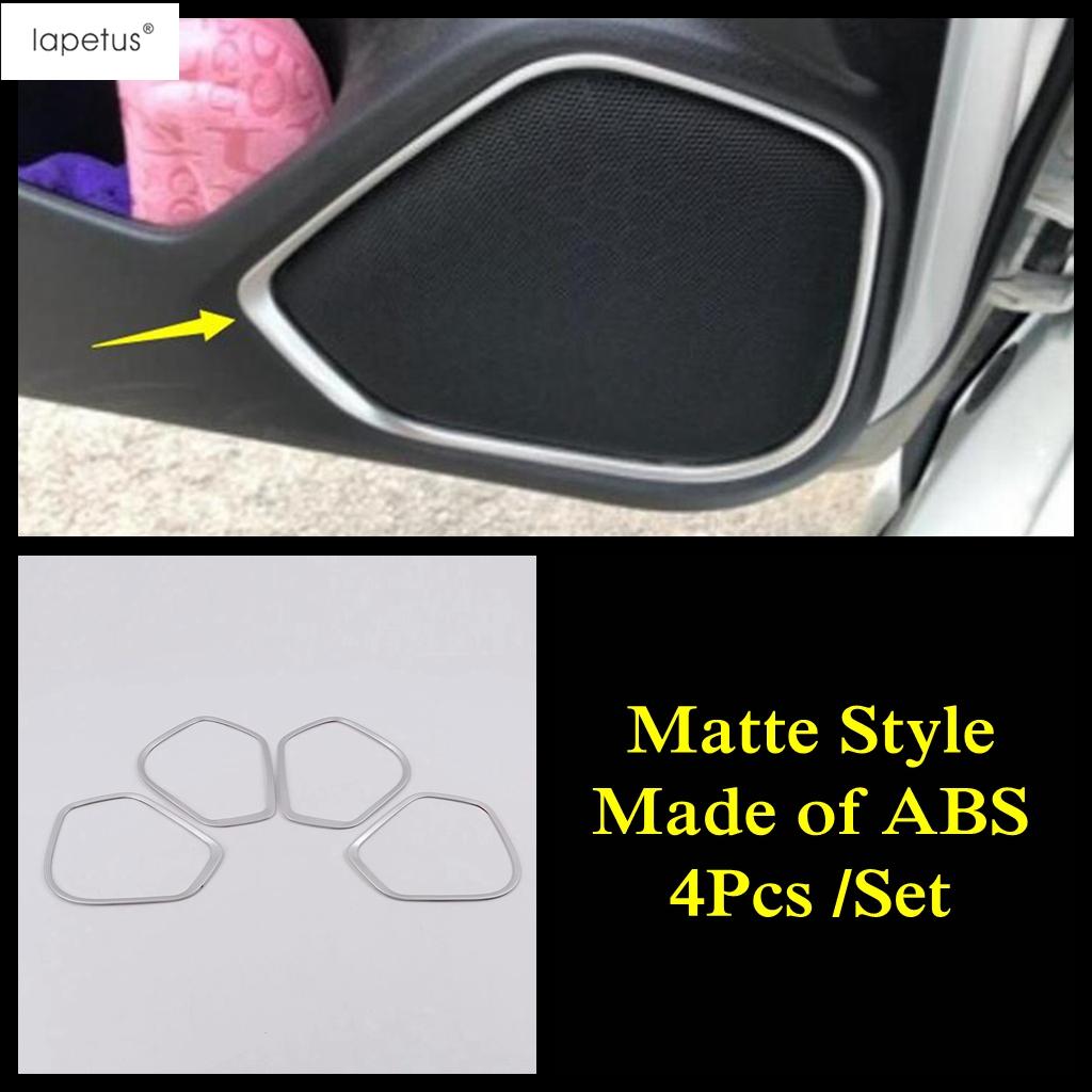 Dashboard Air AC Outlet Vent Frame / Window Lift / Gear Shift Cover Trim ABS Interior Accessories For Honda FIT Jazz 2014 -