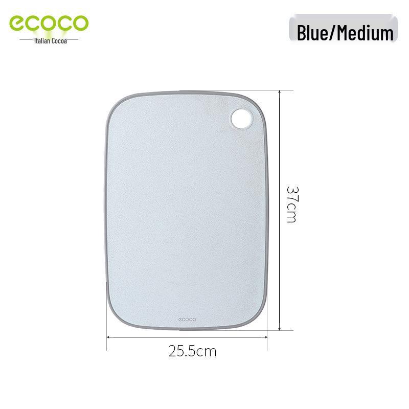 Antibacterial Wheat Straw Cutting & Chopping Board - Mold-Resistant Plastic Fruit Pad