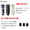 VVORHSBELL Shift Knob Funny AT/MT Car Universal Pirate Shift Lever Custom Cute Funny Shift Knob (Silver)