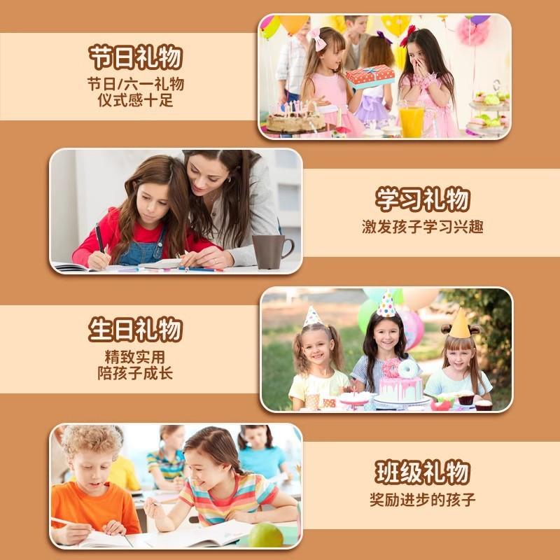 Pencil Case Large Capacity Pencil Case Children's Pencil Stationery Box Girls' Primary School Student Stationery Bag