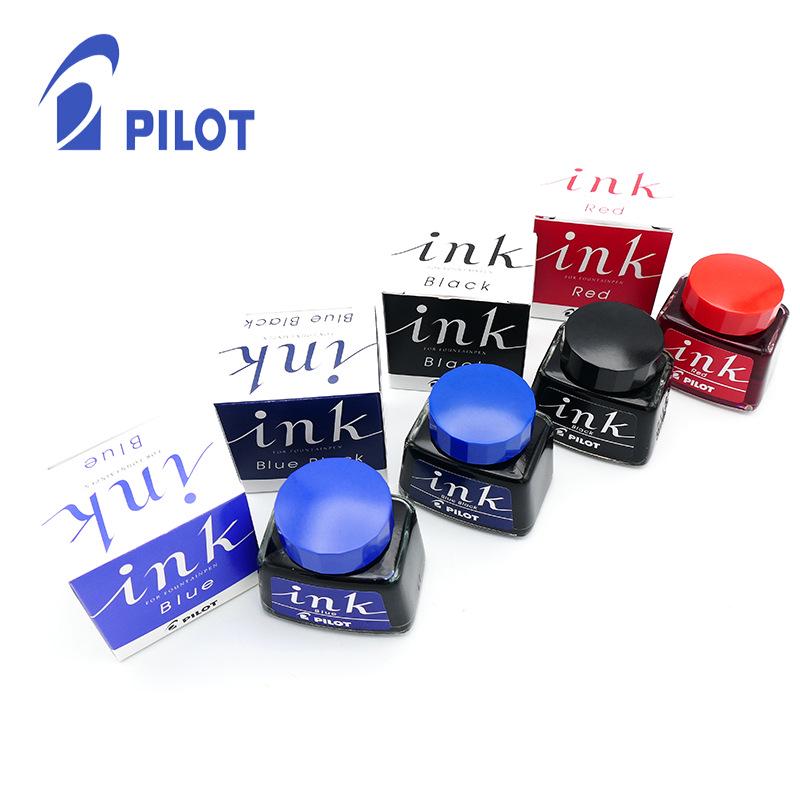 

Pilot Non-Clogging Black Fountain Pen Ink - 30ml Bottle чёрный