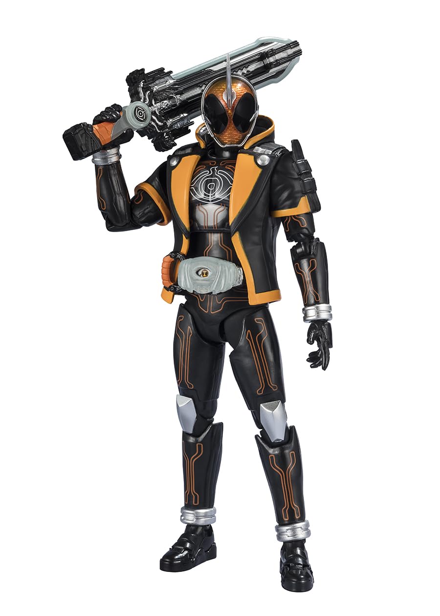 

TAMASHII NATIONS Камен Райдер Гост Оре Дамашии Издание Поколений Хэйсэй 145 мм ПВХ АБС Окрашенная Фигурка Действия S.H.Figuarts Прибл.. &