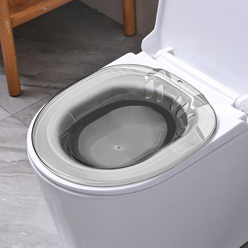 Hygienická vana pro intimní hygienu: Ideální pro ženy i muže, úleva od hemoroidů a poporodní použití bez nutnosti dřepování.
