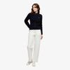 [lacoste] Women's Cable Long Sleeve Cardigan AF218E-56GHDE