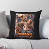 Jumanji The Next Level Pillowcase Polyester Linen Velvet Pattern Zip Decor Pillow Case Bed Cushion Cover