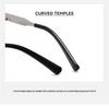 ND9 Adjustable Polarized Sunglasses: Retro UV Protection for Fishing & Driving