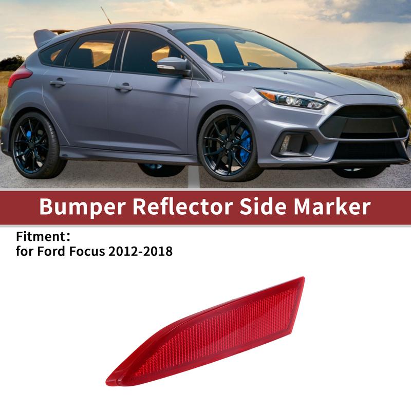 X Autohaux 1 шт. Задние левые отражатели бампера для Ford Focus 2012-2018 № BM5Z13A565B