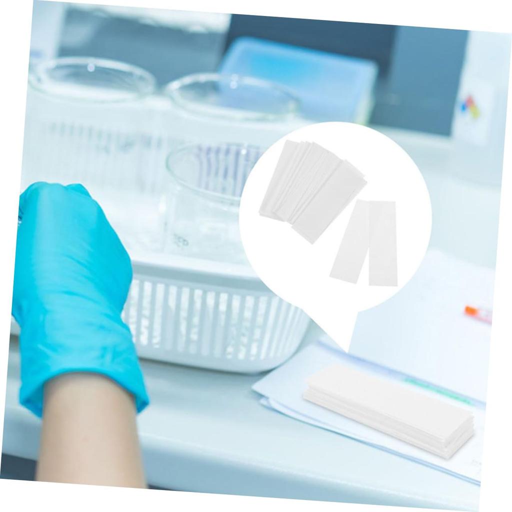 CALLARON Laboratory Filter Chromatography Filter Paper with Excellent Water Strip X Suitable for Biochemistry Experiments and Microscope Paper,