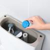 10 packs of blue bubble toilet cleaning spirit, deodorant cleaning block, toilet strong cleaner, fragrance toilet cleaning treasure