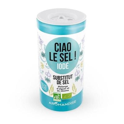 Condiment - Aromandise - Ciao Le Sel Iodé - 70g - Salt Substitute - Umami Flavor