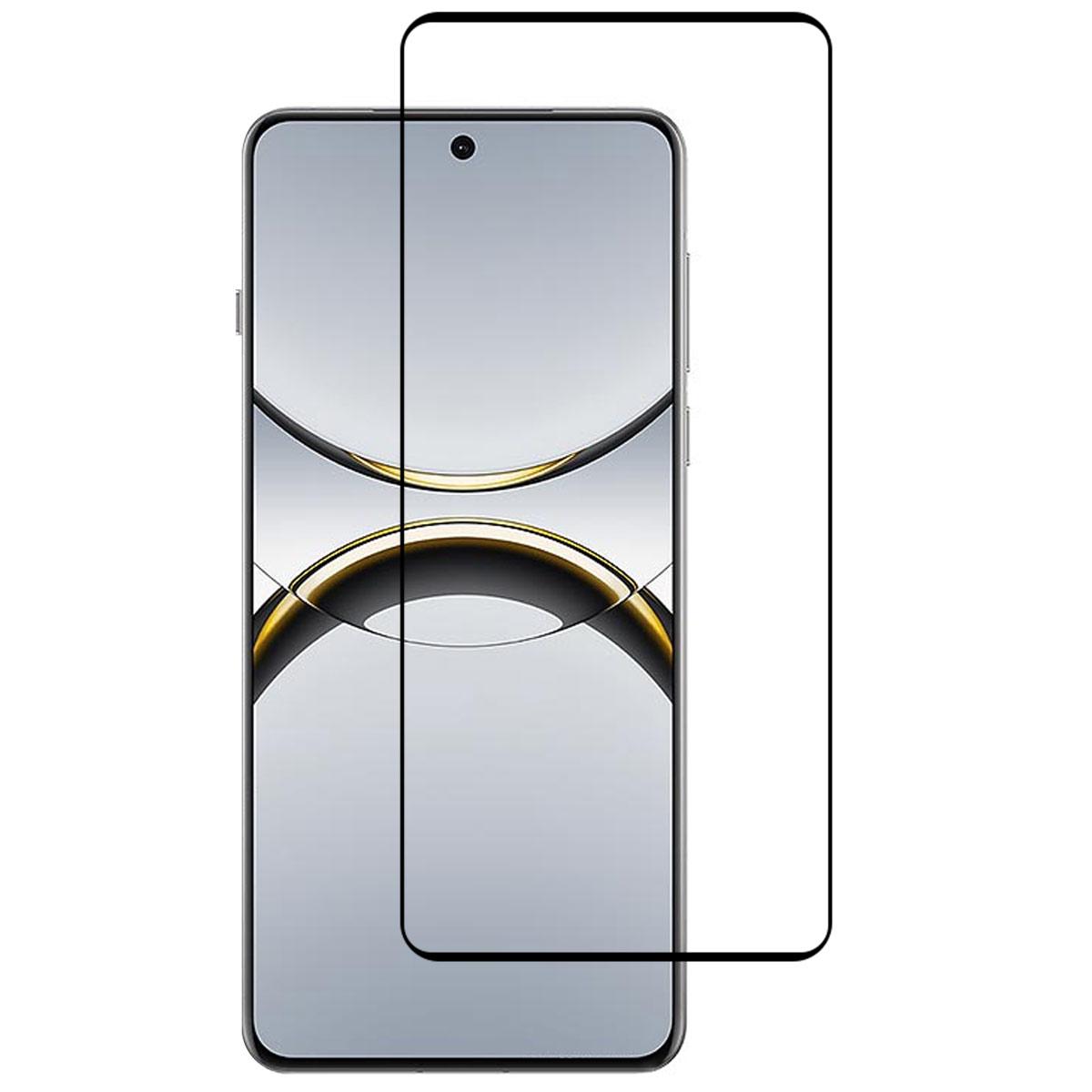 

For Oppo Find X8 Pro 5G Silk Printing Screen Protector 3D High Aluminum-Silicon Glass Film Type A