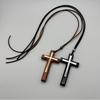 Unisex Design Rope Choker Chain Handmade Rear View Mirror Charm  Necklace For Men Women